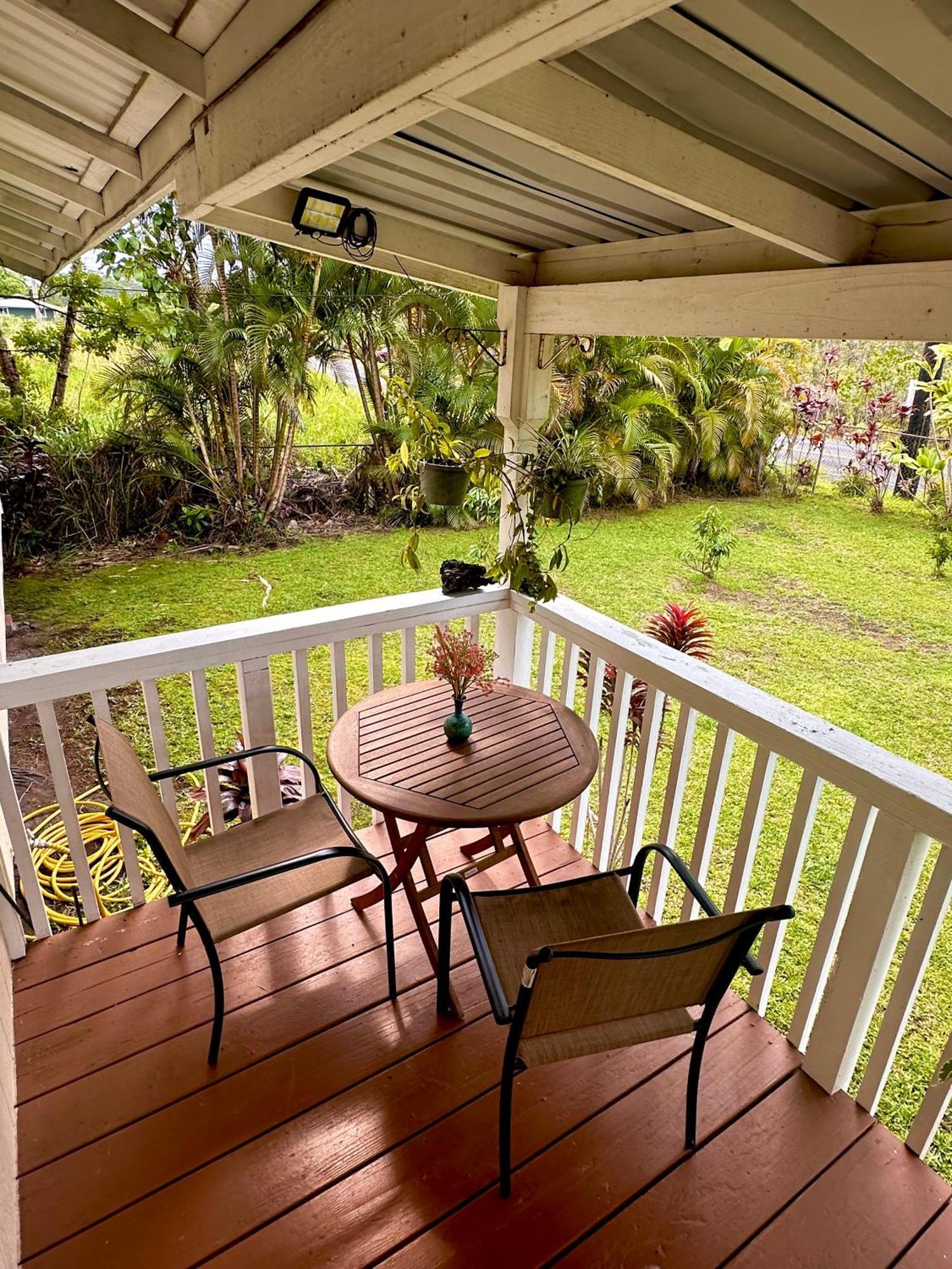 Ferienwohnung Big Island Getaway Pahoa Exterior foto